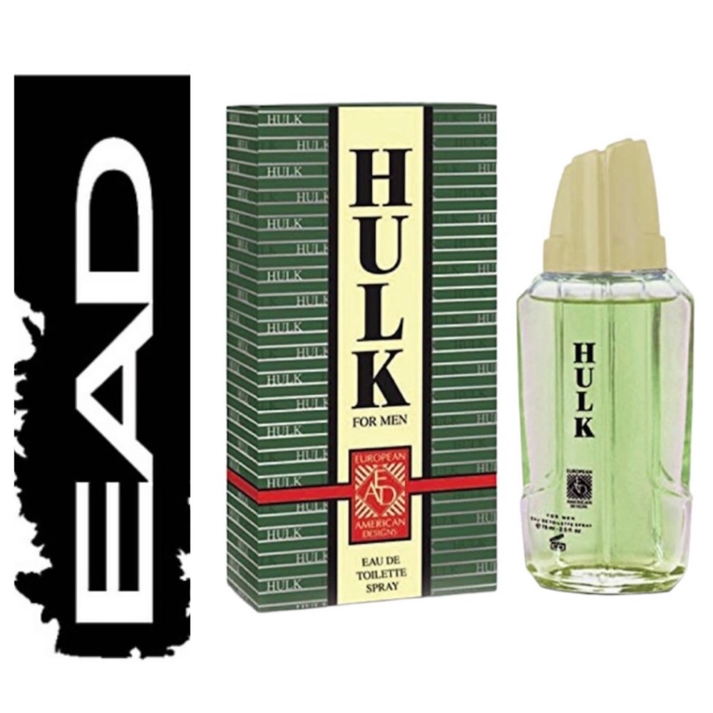 Hulk Eau De Toilette Spray